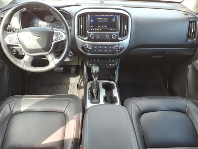 used 2022 Chevrolet Colorado car, priced at $36,842