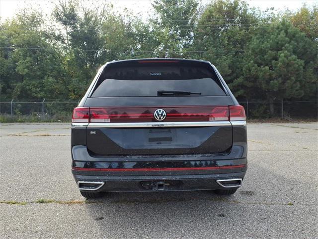 used 2024 Volkswagen Atlas car, priced at $29,995