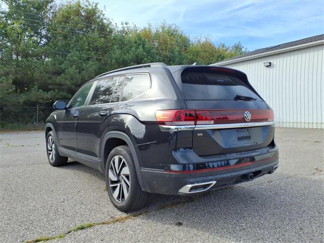 used 2024 Volkswagen Atlas car, priced at $29,995