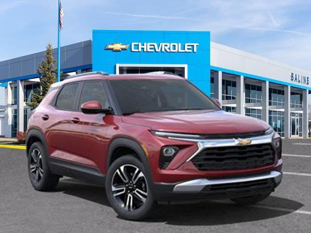 new 2025 Chevrolet TrailBlazer car, priced at $28,556