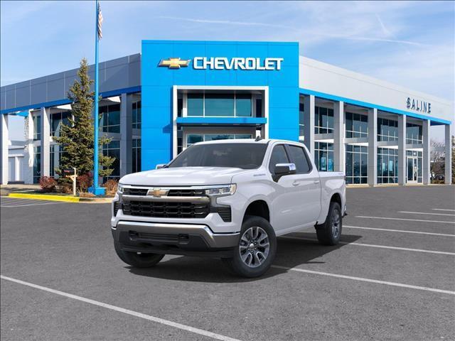 new 2025 Chevrolet Silverado 1500 car, priced at $50,711
