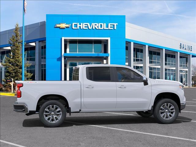 new 2025 Chevrolet Silverado 1500 car, priced at $50,711