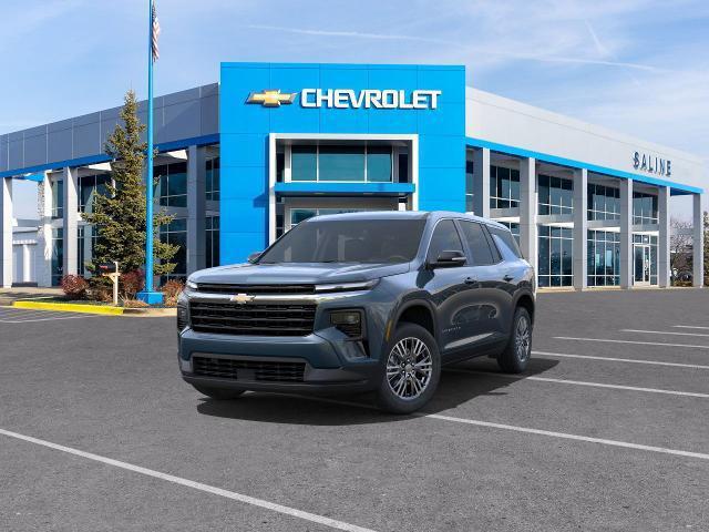 new 2024 Chevrolet Traverse car, priced at $36,371