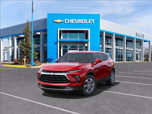 new 2025 Chevrolet Blazer car, priced at $34,876