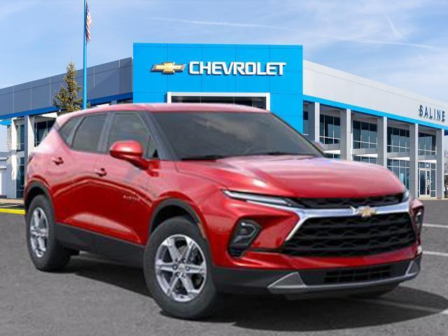 new 2025 Chevrolet Blazer car, priced at $34,876