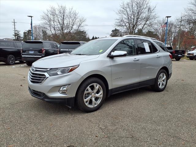 used 2021 Chevrolet Equinox car, priced at $20,595