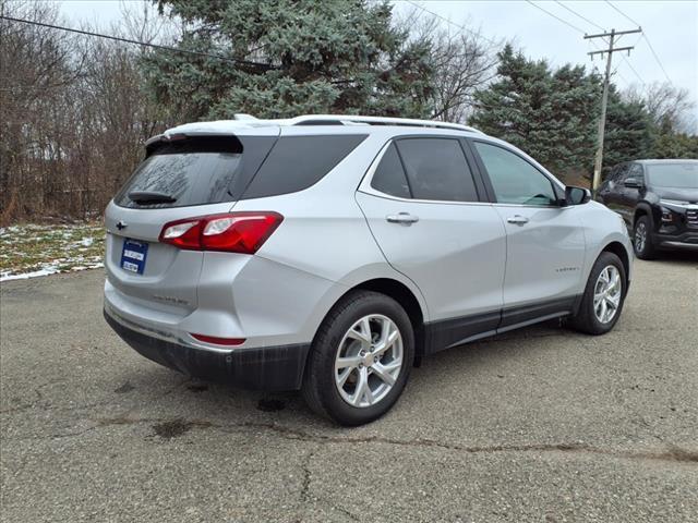 used 2021 Chevrolet Equinox car, priced at $19,995