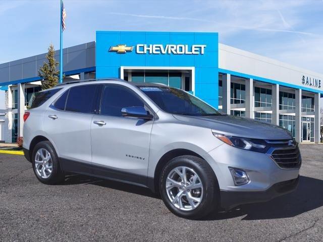 used 2021 Chevrolet Equinox car, priced at $21,191