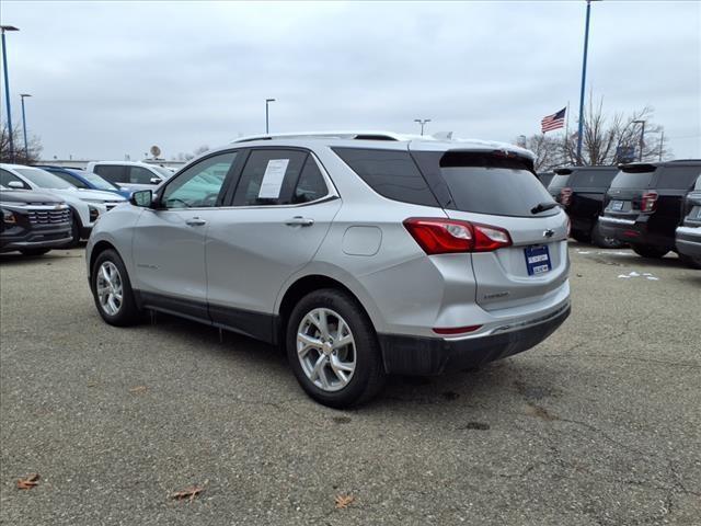 used 2021 Chevrolet Equinox car, priced at $20,595