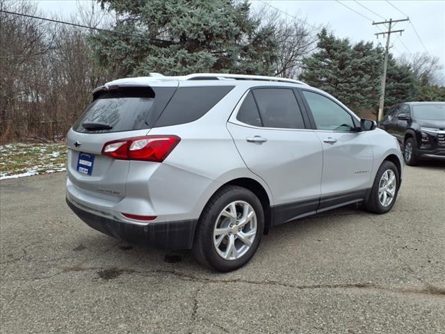 used 2021 Chevrolet Equinox car, priced at $20,595