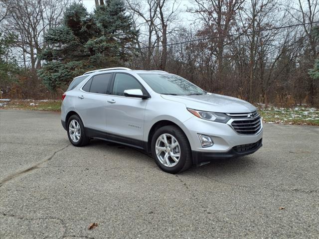 used 2021 Chevrolet Equinox car, priced at $20,595