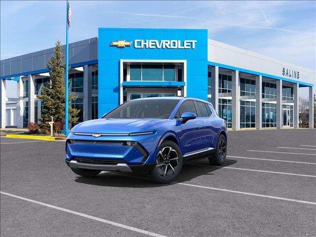 new 2025 Chevrolet Equinox EV car, priced at $35,290