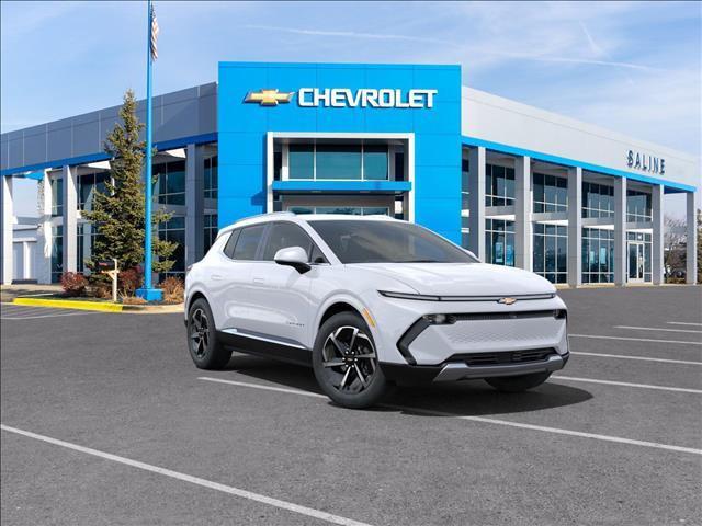 new 2025 Chevrolet Equinox EV car, priced at $43,590