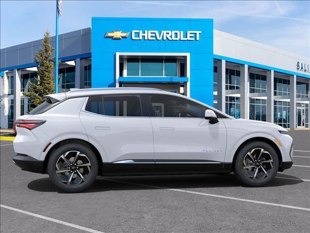 new 2025 Chevrolet Equinox EV car, priced at $43,590