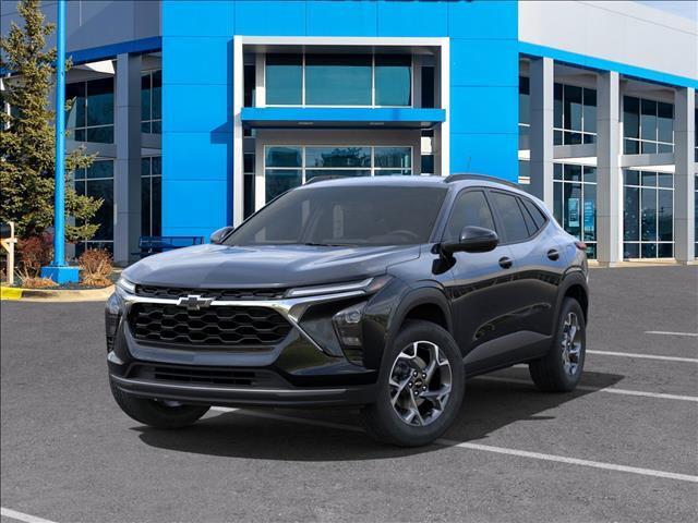 new 2025 Chevrolet Trax car, priced at $22,956