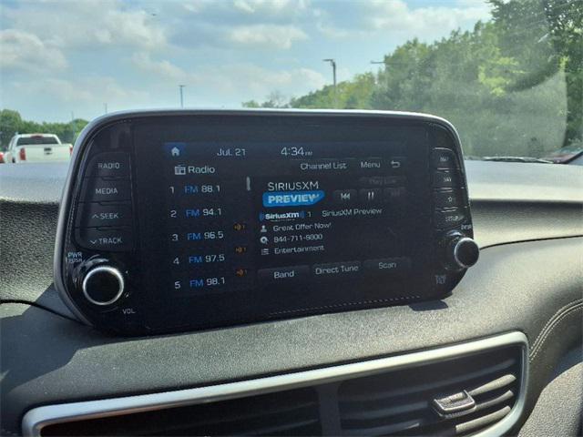 used 2019 Hyundai Tucson car, priced at $18,356