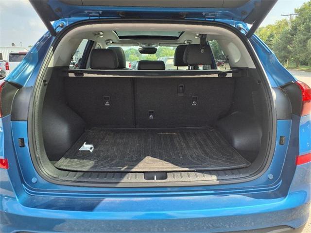 used 2019 Hyundai Tucson car, priced at $18,356