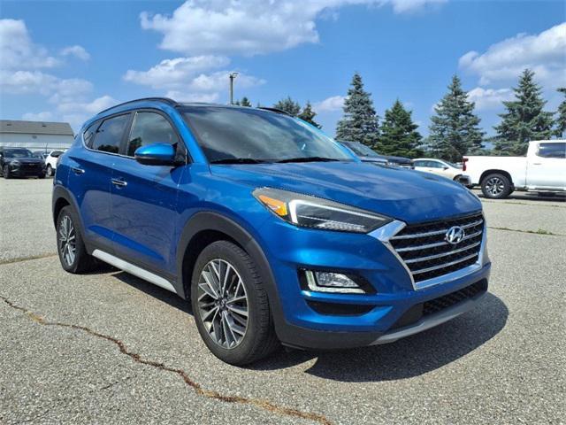 used 2019 Hyundai Tucson car, priced at $18,356