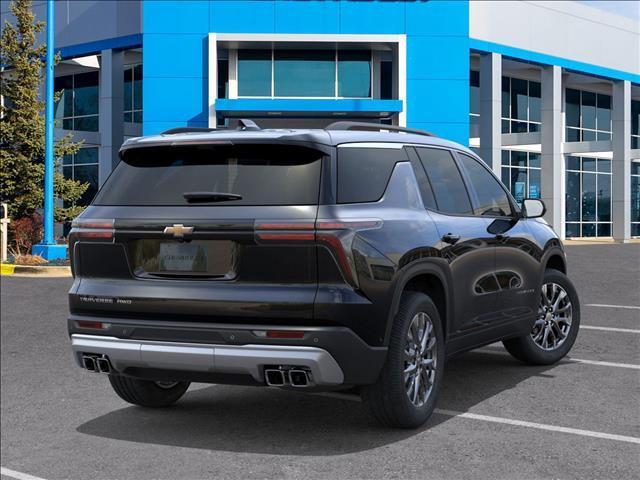 new 2026 Chevrolet Traverse car, priced at $46,150