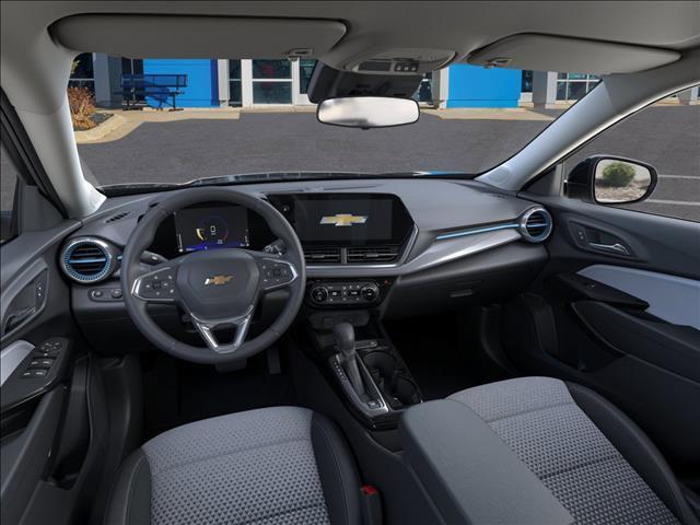 new 2025 Chevrolet Trax car, priced at $23,441