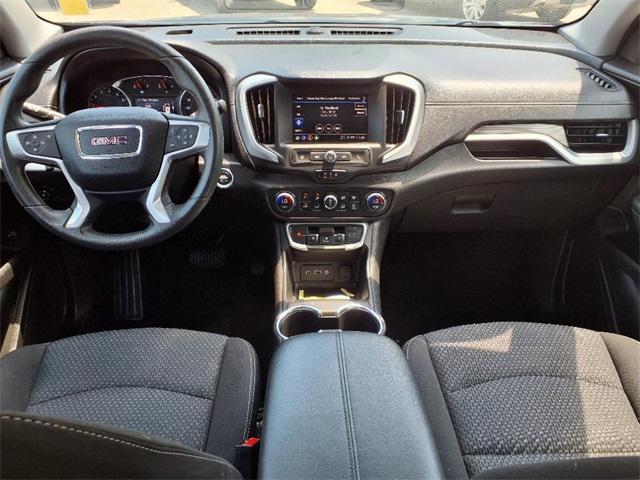 used 2022 GMC Terrain car, priced at $22,359