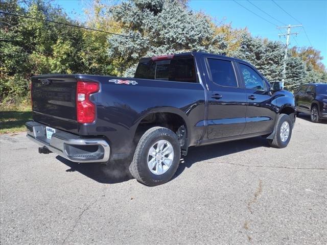 used 2022 Chevrolet Silverado 1500 car, priced at $37,744