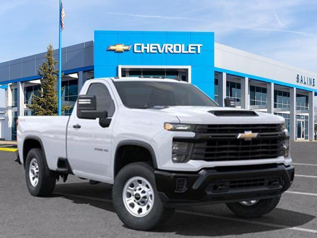 new 2025 Chevrolet Silverado 2500 car, priced at $47,052