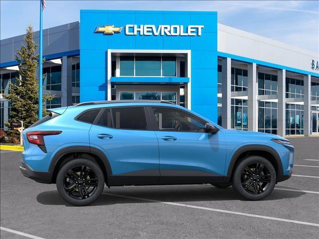 new 2025 Chevrolet Trax car, priced at $24,945