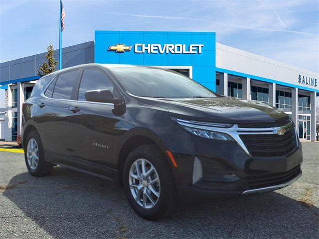 used 2022 Chevrolet Equinox car, priced at $22,849
