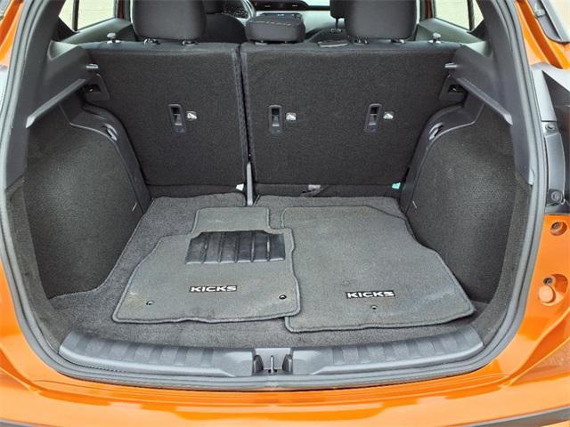 used 2024 Nissan Kicks car, priced at $22,585