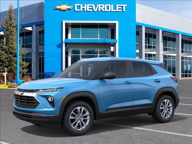 new 2026 Chevrolet TrailBlazer car, priced at $24,505