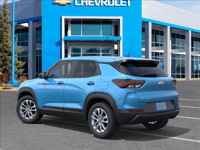 new 2026 Chevrolet TrailBlazer car, priced at $24,505