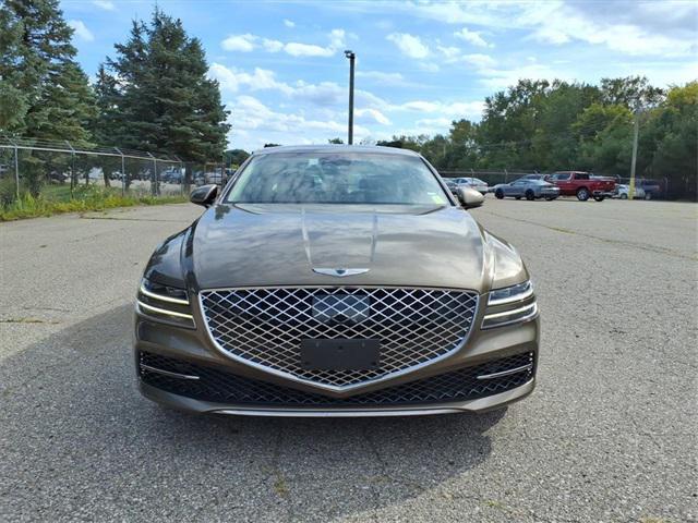 used 2023 Genesis G80 car, priced at $33,612