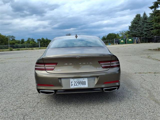 used 2023 Genesis G80 car, priced at $33,612