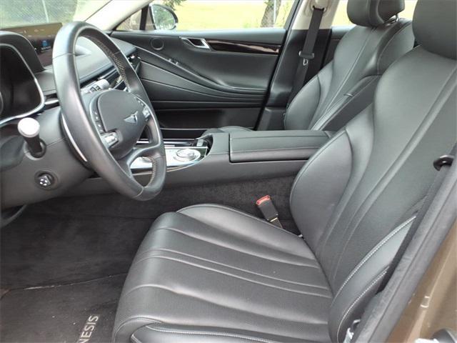 used 2023 Genesis G80 car, priced at $33,612