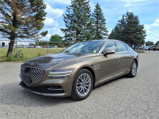 used 2023 Genesis G80 car, priced at $33,612