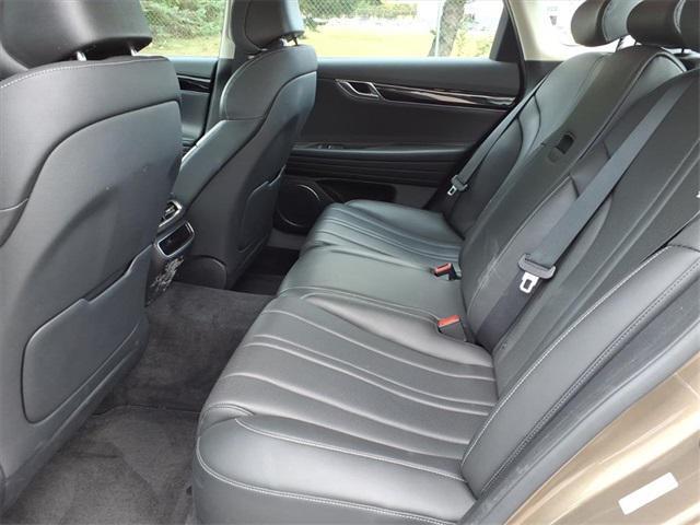 used 2023 Genesis G80 car, priced at $33,612