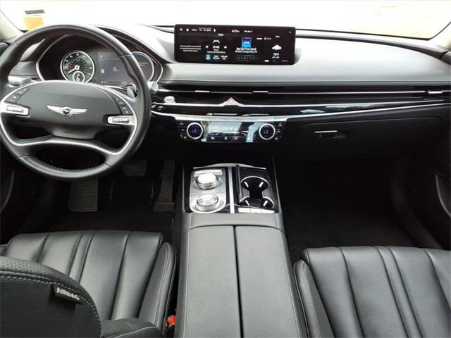 used 2023 Genesis G80 car, priced at $33,612