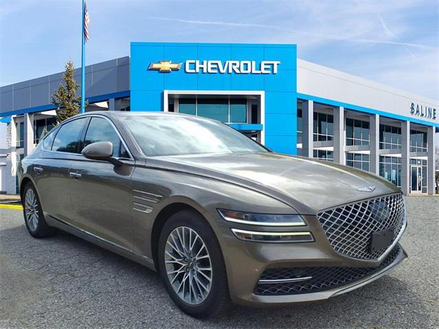 used 2023 Genesis G80 car, priced at $33,612