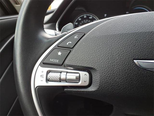 used 2023 Genesis G80 car, priced at $33,612
