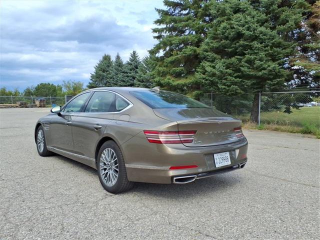used 2023 Genesis G80 car, priced at $33,612