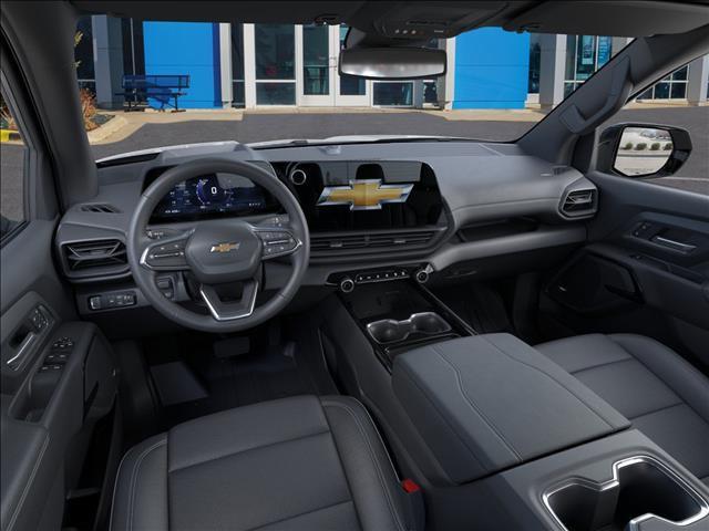 new 2025 Chevrolet Silverado EV car, priced at $80,040