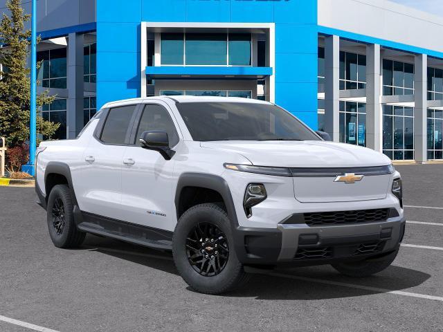 new 2025 Chevrolet Silverado EV car, priced at $76,040