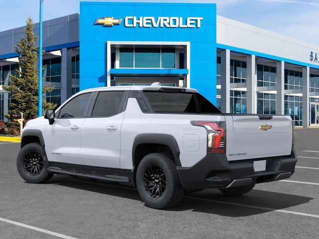 new 2025 Chevrolet Silverado EV car, priced at $76,040