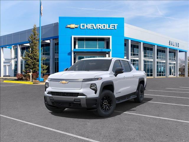 new 2025 Chevrolet Silverado EV car, priced at $80,040