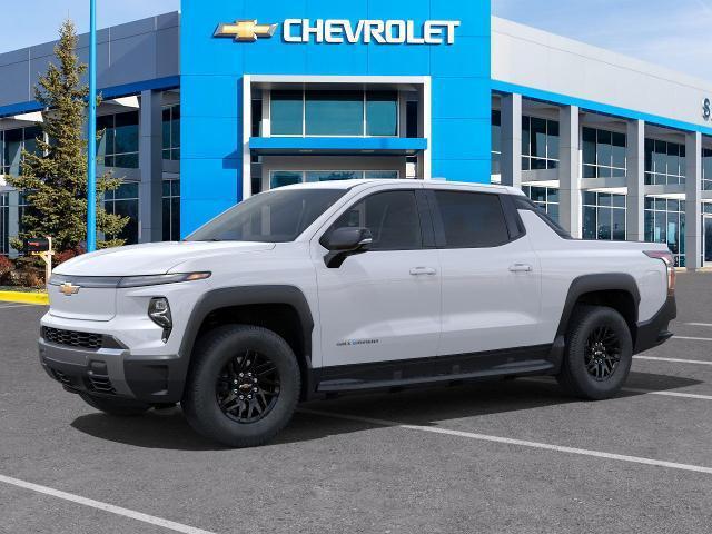 new 2025 Chevrolet Silverado EV car, priced at $76,040