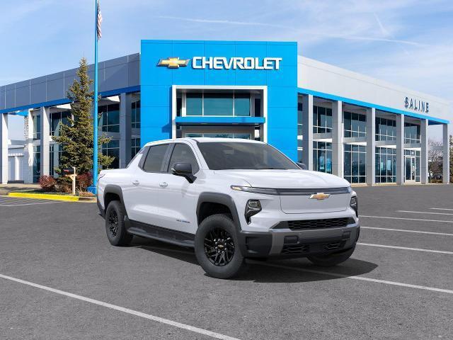 new 2025 Chevrolet Silverado EV car, priced at $76,040