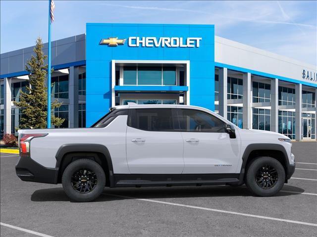 new 2025 Chevrolet Silverado EV car, priced at $80,040