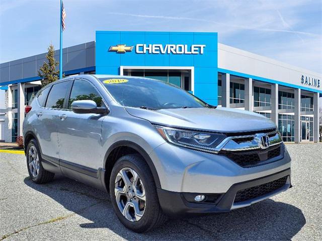 used 2019 Honda CR-V car, priced at $23,995