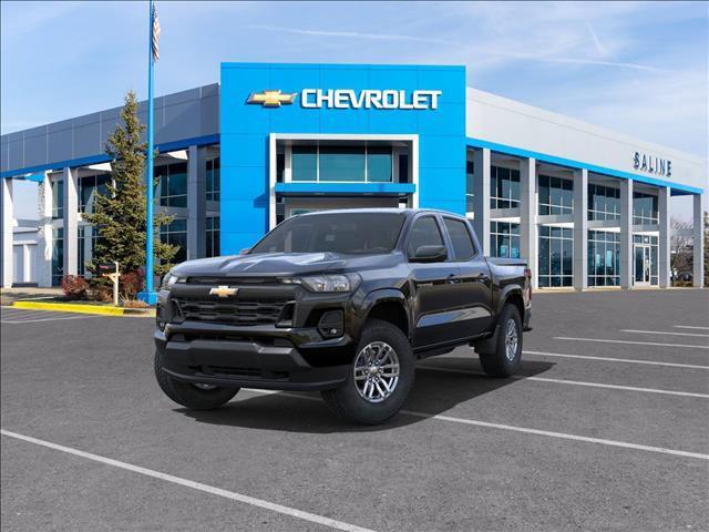 new 2024 Chevrolet Colorado car, priced at $38,435